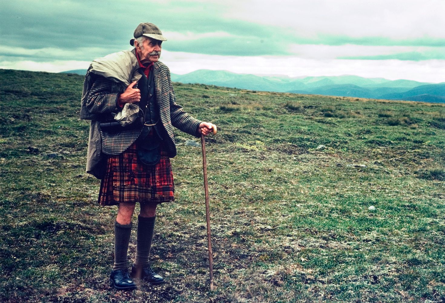 A journey through the Cairngorms – and through time