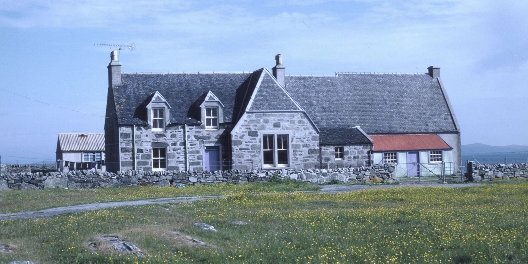 ‘Storm worse than ever today’: how schoolteachers tracked weather in the Outer Hebrides
