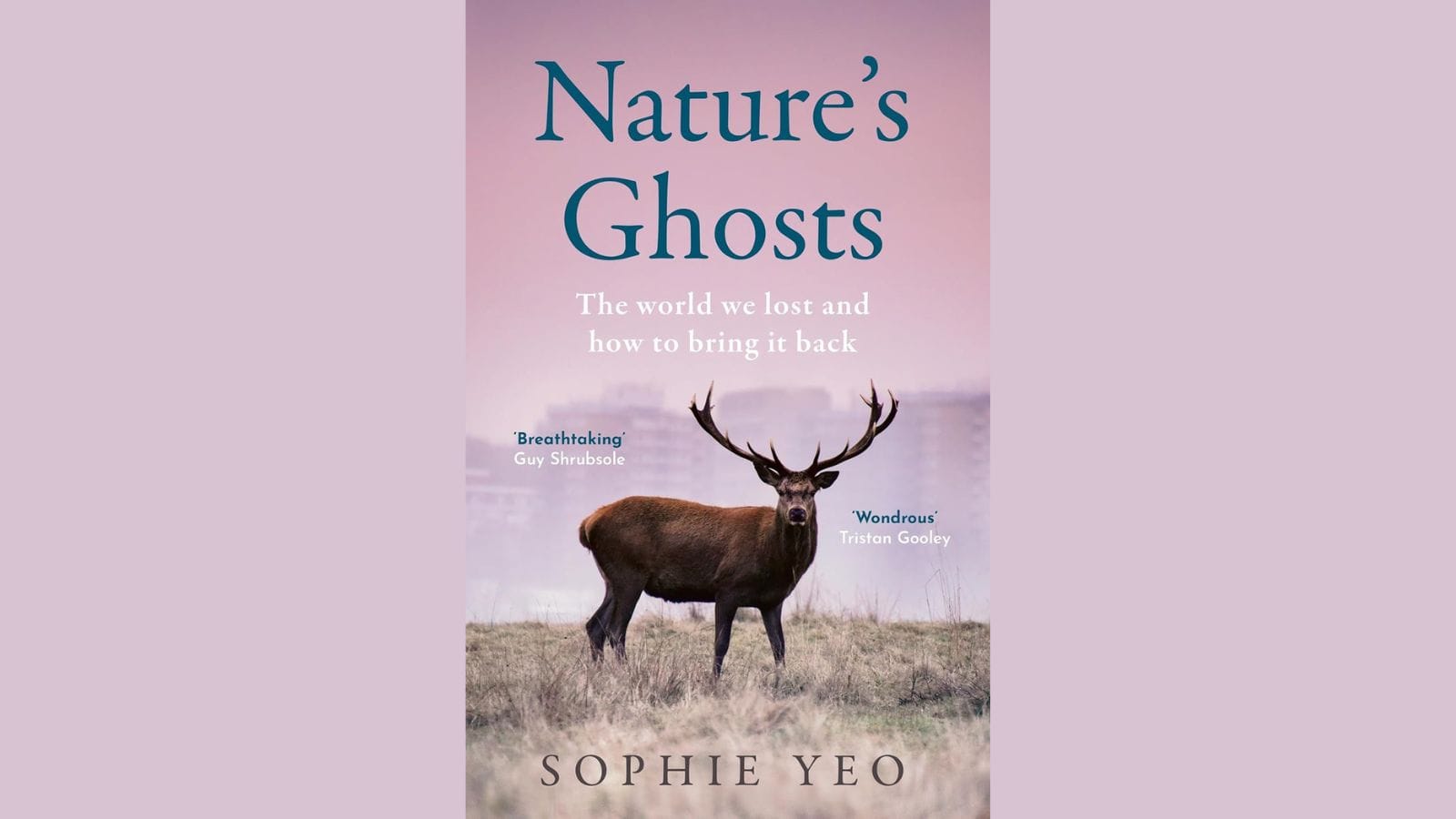 Nature's Ghosts is out today!