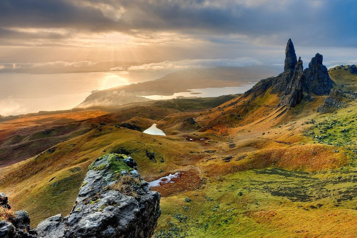 Scotland's Biodiversity Plan & HS2 Map